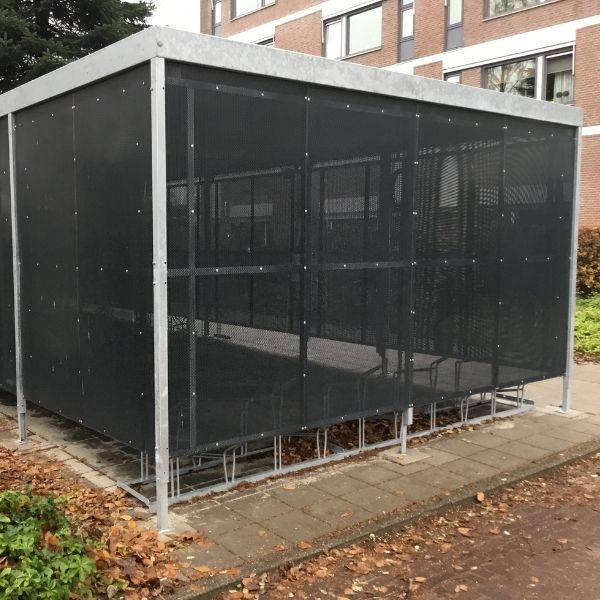 99775 fietsparkeren fietsenberging overkapping berging